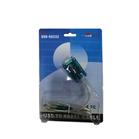 Kabel Debugger Data Perangkat Lunak Motor Stepper & Servo Terbaru SYTA untuk Penyesuaian Parameter USB-RS232-HL340 + JMC-RS232-ISV