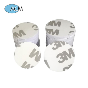 Proximity RFID Tag 25mm PVC Coin Disc <strong>Token</strong> Smart <strong>Access</strong> <strong>Control</strong> Card Waterproof Sticker - Product Image 6