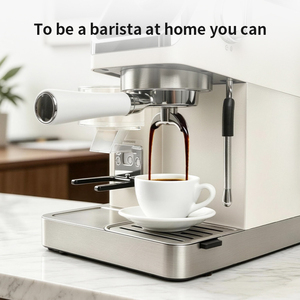 Nueva Cafetera Espresso Semiautomática Todo en Uno para el Hogar, con Molinillo Integrado - Product Image 6