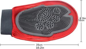 Gants de brossage portables en silicone pour chats, brosses de bain pour animaux de compagnie, gants de toilette pour chats, gants pour le nettoyage des animaux à la main - Product Image 2
