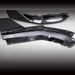 กันชนท้ายรถคาร์บอนไฟเบอร์แบรนด์ GX อุปกรณ์ M4 M3รถ BMW, อุปกรณ์ตกแต่ง G82รถยนต์ - Product Image 4