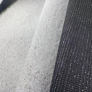 Gazon Artificiel Blanc Tapis pour Allée de Mariage, Pelouse Synthétique Intérieure pour Événements, 20mm 30mm - Product Image 4