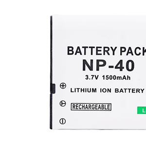 Nhà Máy Bán buôn thích hợp cho <span class=keywords><strong>CASIO</strong></span> NP-40 pin lithium CNP40 máy ảnh kỹ thuật số Pin giải mã đầy đủ - Product Image 3