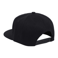 Casquettes de baseball personnalisées à visière plate, style snapback, avec logo brodé 3D, ajustées, unisexes, pour le sport
