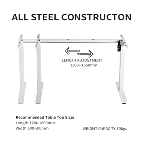 Nhà văn phòng Ergonomic máy tính điện bàn có thể điều chỉnh khung hiện đại đứng bàn - Product Image 3