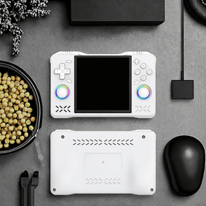 Tốt Nhất Bán New Arrival Xf40h Cầm Tay Trò Chơi Giao Diện Điều Khiển Với Wi-Fi Hai Cần Điều Khiển 4000MAh Pin 10000 Trò Chơi Mã Nguồn Mở PSP Arcade - Product Image 3