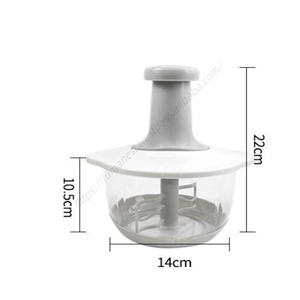 Hachoir Manuel Multifonctionnel C377 pour Légumes, Ail et Viande, Fouet et Mélangeur de Cuisine, Robot Culinaire Domestique en Gros - Product Image 5