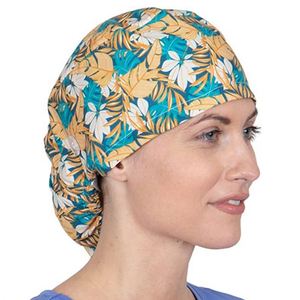 Gorro Quirúrgico Tipo Bouffant de Alta Calidad y Bajo Costo, Personalizado con Logotipo OEM, para Mujeres - Product Image 1