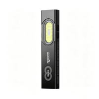 Lampe torche LED WARSUN T8 PRO à plusieurs sources lumineuses, lampe de poche portable en alliage d'aluminium, lampe torche EDC