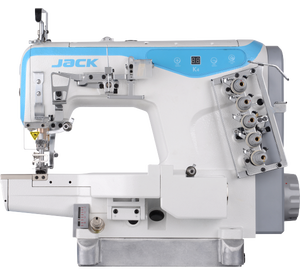 Machine à coudre interlock à cylindre Jack K4-D à économie d'énergie - Product Image 1