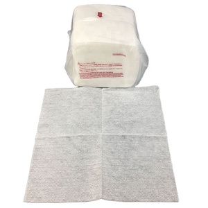 Pluizende Industriële Reiniging 35gsm 50% Viscose 50% Polyester 25 cm x 25 cm Bemcot M-3 Cleanroom Papier Ruitenwissers