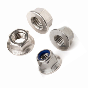 M8 M10 M14 DIN 6923 DIN 6926 mặt bích Nut không gỉ SS M14 chủ đề răng cưa m16x1.5 Hex mặt bích Nut 5/8 18 HDG kẽm - Product Image 2