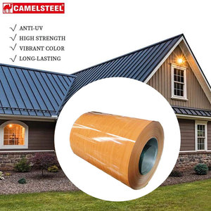 Alüminyum alaşımlı çelik bobinler <span class=keywords><strong>PPGI</strong></span> boyalı çatı levhaları sıcak daldırma galvanizli - Product Image 1