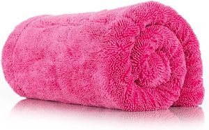 Premium Plush Twisted Loop Microfiber Buffing <b>Polishing</b> Professional High Quality Thick Large <b>Car</b> Washing Towel - Product Image 5