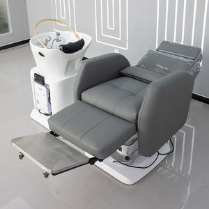 Hochwertiger elektrischer rotierender Shampoo-Stuhl mit <span class=keywords><strong>Massage</strong></span> funktion Shampoo-Schüssel im modernen Stil für Friseursalon und Hotel - Product Image 5