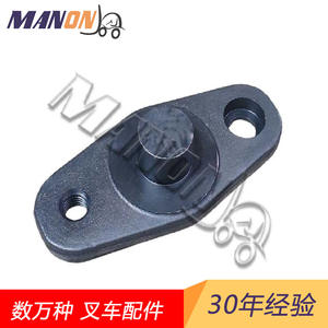 Conjunto de Soporte de Rueda Porta Carga para Montacargas Linde Jungheinrich 1318511703131850110448164080 Nuevo para Transporte Logístico - Product Image 3