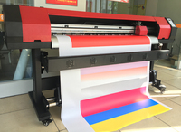 MD-1680S grand format 1.6m 1.8m 3.2m traceur à jet d'encre I3200 eco solvant imprimante pour affiche toile vinyle impression à jet d'encre