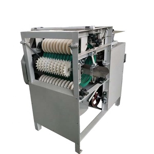 Bonne qualité d'eplucheur à humide avec performance stable pour enlever la peau d'arachides ou les soja - Product Image 4