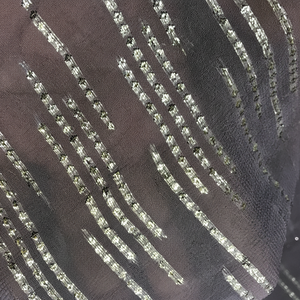 Nouvelle écharpe brillante en mousseline - Product Image 1