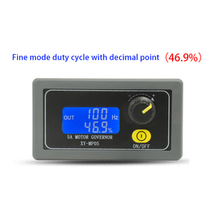 MP05 150W PWM DC Motor Speed Controller, LED <b>Dimmer</b> with Encoder, Slow Start and Slow Stop Function - Product Image 4