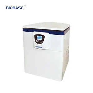 BIOBASE 4000rpm Automatic Uncovering Centrifuge Machine BKC-AU5 for clinical meidical laboratory, centrifuge tube