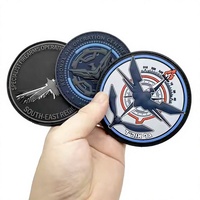 Patch en caoutchouc PVC 3D souple de haute qualité avec logo personnalisé, motif cœur ou fleur, badge personnalisé à fixation auto-agrippante pour uniforme et chapeau