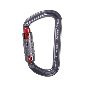 The Latest Carabiner Steel Aluminum Twist Lock 30KN Self Locking karabiner