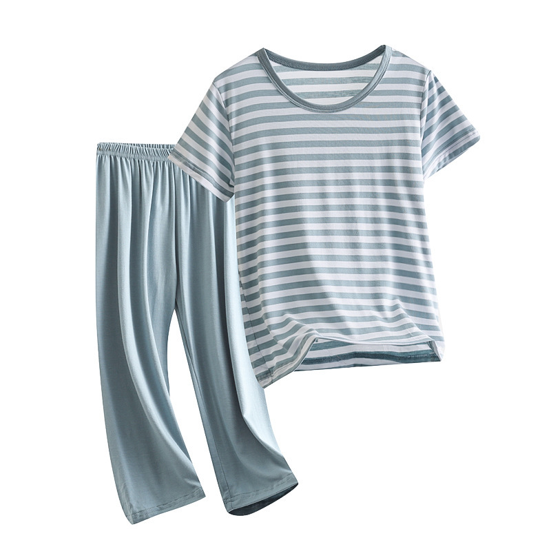 Green [short sleeved+long pants]