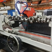 Rectificadora de Cigüeñales de Alta Resistencia MQ8280/3000 para Uso en Talleres, Máquina Rectificadora Horizontal de Cigüeñales de Motor
