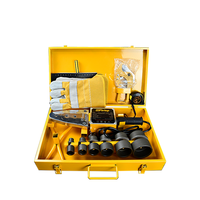 Nouvelle machine à souder les tuyaux en PVC portable 220V, équipement de fusion de tubes plastiques à chaud, vente chaude