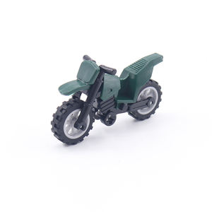 Kit de juguete <span class=keywords><strong>militar</strong></span>, equipo del ejército, piezas de engranajes, accesorios, juego de soldados de guerra, accesorios de campo de batalla, juego de bloques de construcción de juguete DIY - Product Image 6