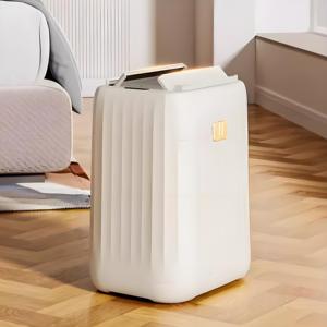 <span class=keywords><strong>Cubo</strong></span> de <span class=keywords><strong>Basura</strong></span> Inteligente con Sensor Automático, <span class=keywords><strong>Apertura</strong></span> de Puertas Automáticas, Impermeable IPX4, Cierre Automático con Cordón, <span class=keywords><strong>Cubo</strong></span> de <span class=keywords><strong>Basura</strong></span> de Plástico Inteligente para Cocina y Dormitorio - Product Image 2