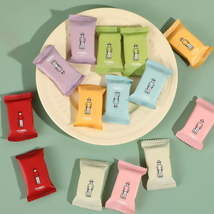 Serviettes compressées jetables en gros pour le visage, lingettes magiques pour les voyages en plein air, serviettes en papier, 7 - Product Image 5