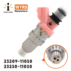 23250-11050หัวฉีดน้ำมันเชื้อเพลิง23209-11050,สำหรับ Toyota Corolla STARLET CYNOS CALDINA 1.5L 5EFE 1.3L <span class=keywords><strong>4EFE</strong></span> - Product Image 1