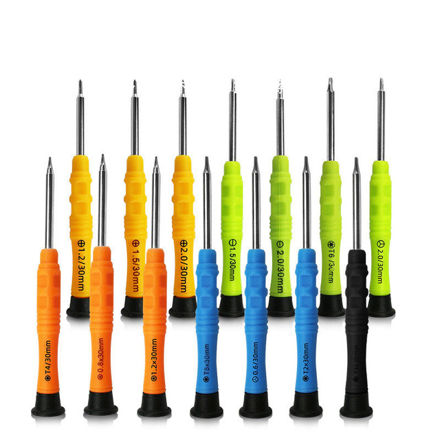 Precision Screwdriver Spudger Pry Opening Repair Tool Kit for Mobile Phone Replacement DIY Hand Tools Repair Tools
