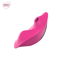 Niusida App Control 9 modes de vibration et d'aspiration, stimulateur de clitoris et de mamelons, vibromasseur 2 en 1 portable pour culotte et succion clitoridienne