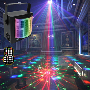 Hot Bán <span class=keywords><strong>Led</strong></span> giáng sinh trang trí sân khấu đèn Disco DJ Đảng mệnh ánh sáng với điều khiển từ xa KTV Bar câu lạc bộ đêm món quà sinh nhật - Product Image 5