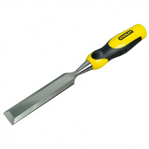 Ciseau à bois Stanley 25 mm avec manche ergonomique pour la menuiserie - Product Image 2