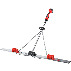 Máquina pulidora de doble motor de 1.8m, regla vibratoria plana para hormigón, maquinaria de construcción motorizada con batería de litio - Product Image 1