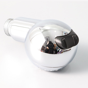 Soffione doccia da salone con interruttore laterale 2 in 1, soffione doccia a risparmio idrico <span class=keywords><strong>per</strong></span> shampoo 	 Lavabo <span class=keywords><strong>per</strong></span> Bagno - Product Image 2