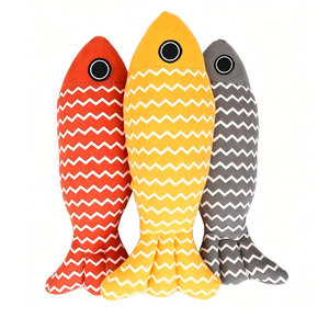 Jouet à mâcher durable et résistant aux morsures pour chiens, en peluche moyenne, imprimé animal, petit canard jaune, avec son, pour usage quotidien - Product Image 5
