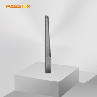 Couteau de coupe numérique Couteau en carbure de tungstène avec 43mm de longueur pour outil POT Lame oscillante Drag Point Cnc Machine Couteau