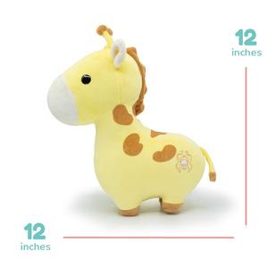 Yellow <strong>Giraffe</strong> Cute Stuffed Animal Plush Toy Small Soft Baby Adorable Soft <strong>Giraffe</strong> Toy Plushies and <strong>Gifts</strong> Plush Baby <strong>Giraffe</strong> - Product Image 2