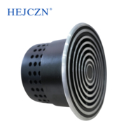 Diffuseur d'air en fer pour système CVC, grille de ventilation d'extraction, cache de soufflerie de sol tourbillonnante