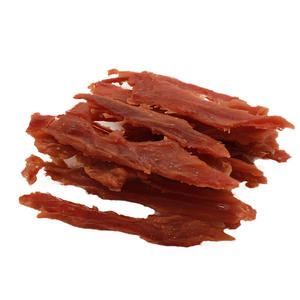 Köpek Ödül Mamaları Atıştırmalıkları Fırında Kurutulmuş Ördek Eti Göğüs Kıyması Toptan Eğitim ve Tavuk Eti 200g 500g 1kg 2kg <span class=keywords><strong>OEM</strong></span> Markalı Ambalaj - Product Image 3