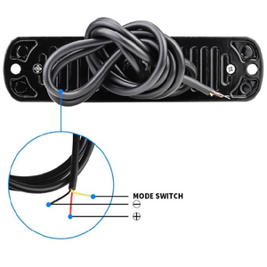Luz de Advertencia LED Ámbar <span class=keywords><strong>para</strong></span> Camión, Ultra Delgada, Estroboscópica, Lámpara de Marcador Lateral <span class=keywords><strong>para</strong></span> Camión - Product Image 5