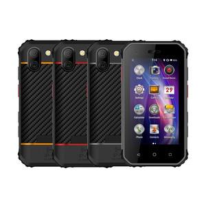 UNIWA M31 Mini android Teléfono Móvil con WiFi inalámbrico de radio IP68 impermeable Zello POC teléfono pequeño - Product Image 3