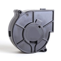 Oem Odm Obm 7530 Bldc Dc Brushless Mini Blower 75mm Pwm Ventilateur d'extraction industriel ignifuge 12v 24v 4000rpm Ventilateur centrifuge
