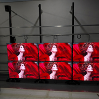 Pantalla LED de Alta Resolución para Interiores, Alquiler de Telones de Fondo para Iglesias, Exhibidores para Tiendas Minoristas, Elevadores, OEM