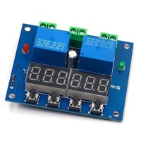 Module de contrôle de température et d'humidité XH M452, sortie double relais 12V, affichage numérique, 65x55x28mm, pour serre et incubateur